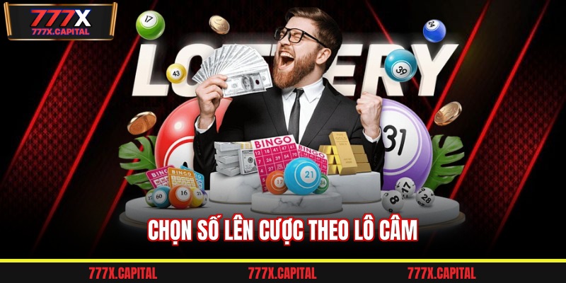 Chọn số lên cược theo lô câm