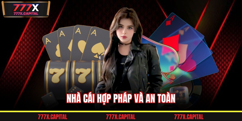 Nhà cái hợp pháp và an toàn